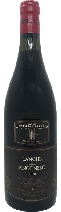 Bric Cenciurio Langhe Pinot Nero - Forsalg, kommer uge 19