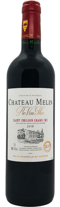 Château Melin Cuvée Revintho, Saint Emilion Grand Cru AOC, 2019